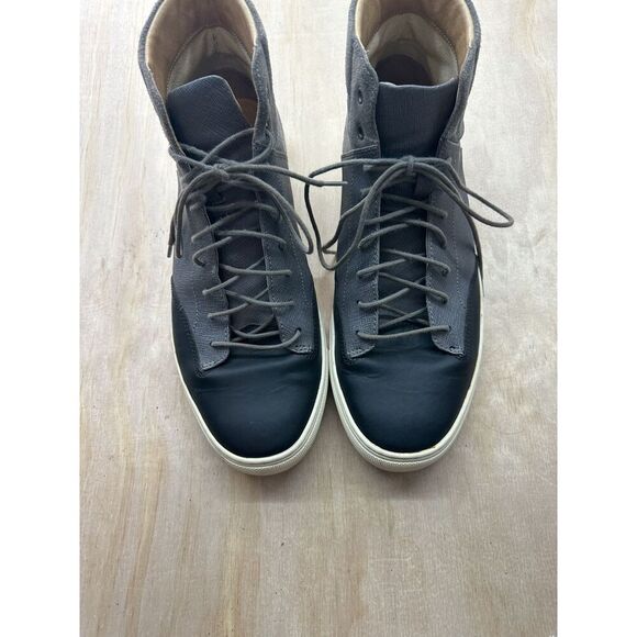 TCG High top Shoe Size 43 “Porter” Leather Men’s 10 (US) EUC - Picture 1 of 7